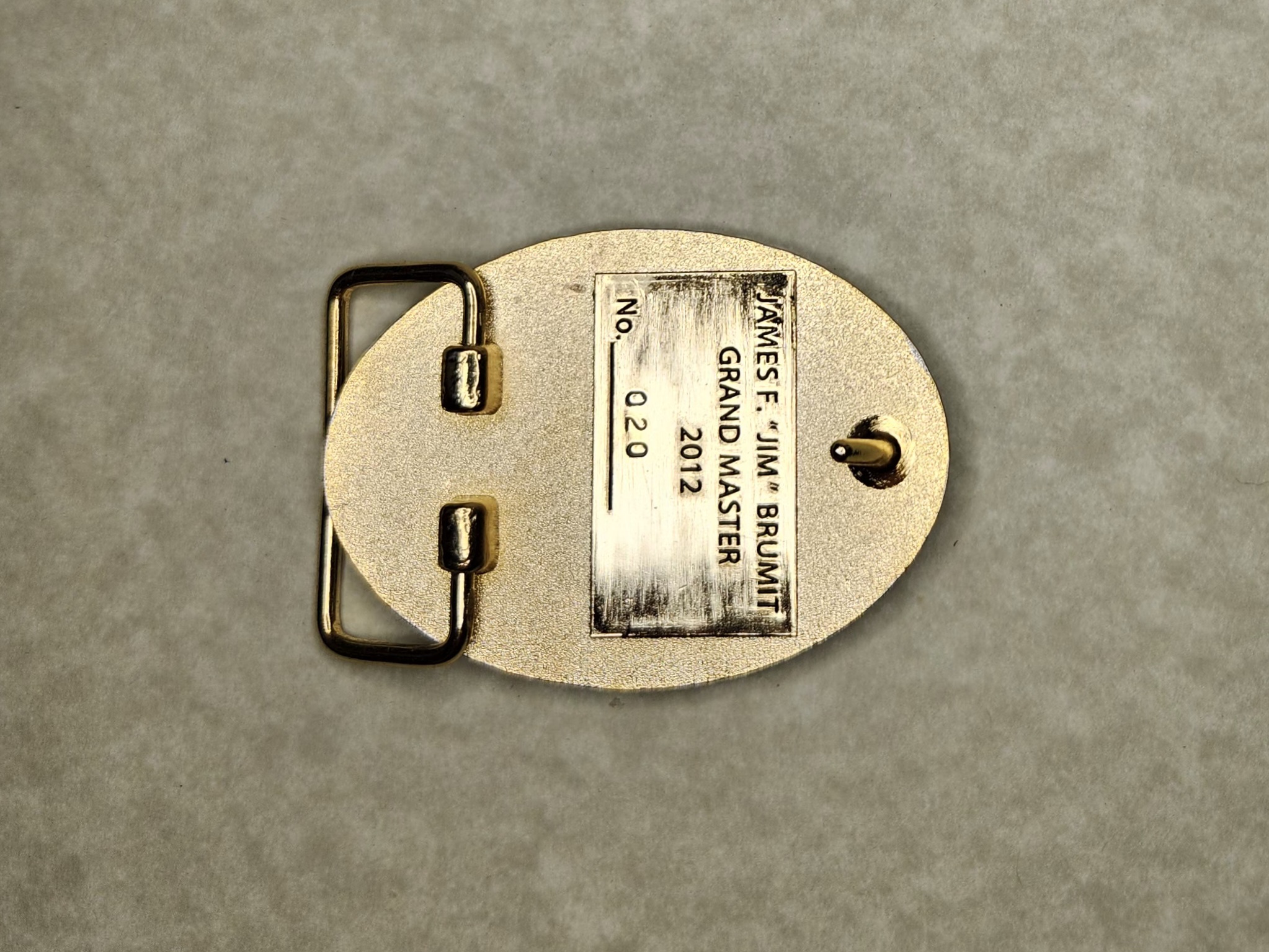 [Buckle Pic Missing] (Click here)